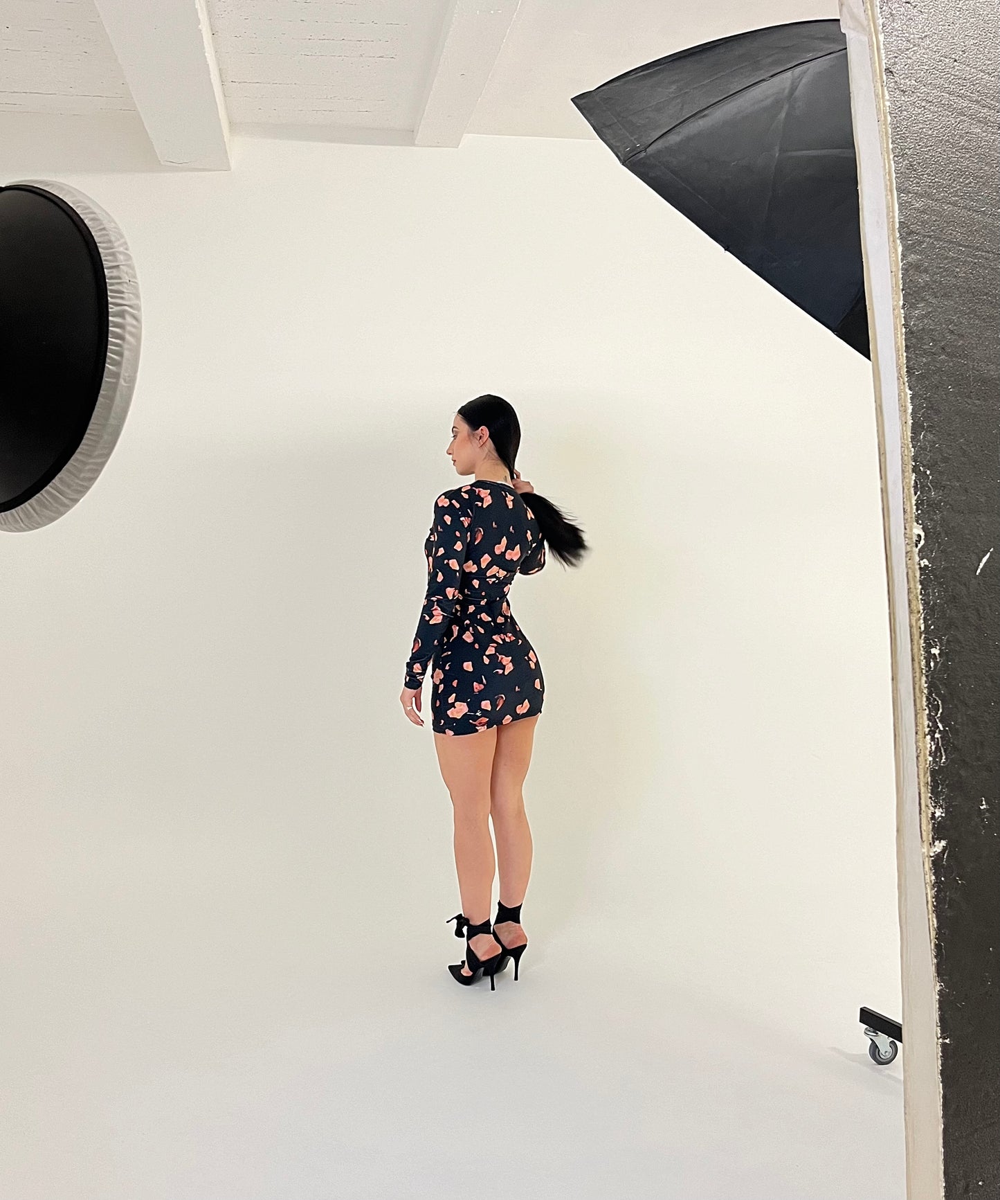 Yami Dress - Peach