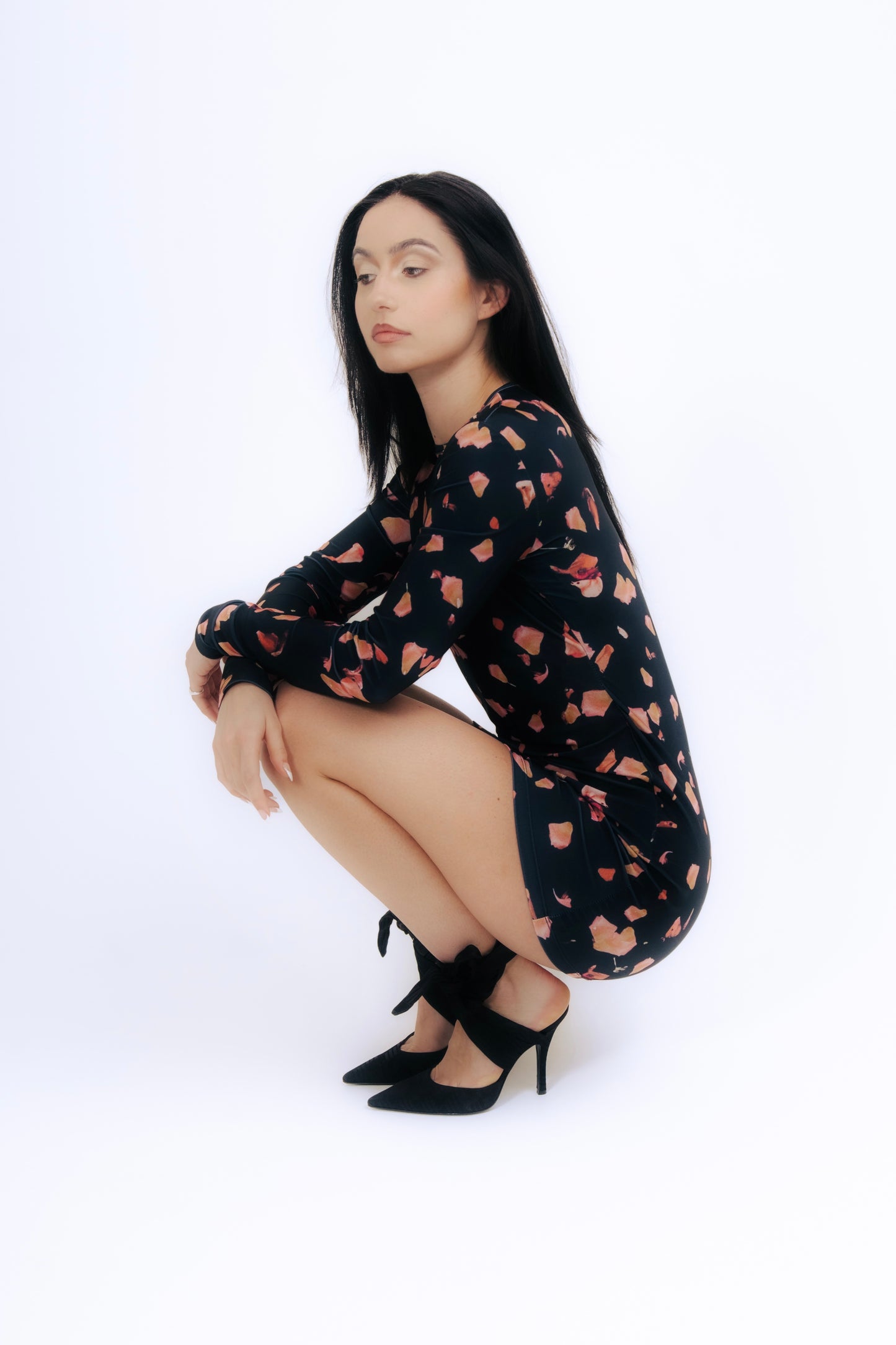 Yami Dress - Peach
