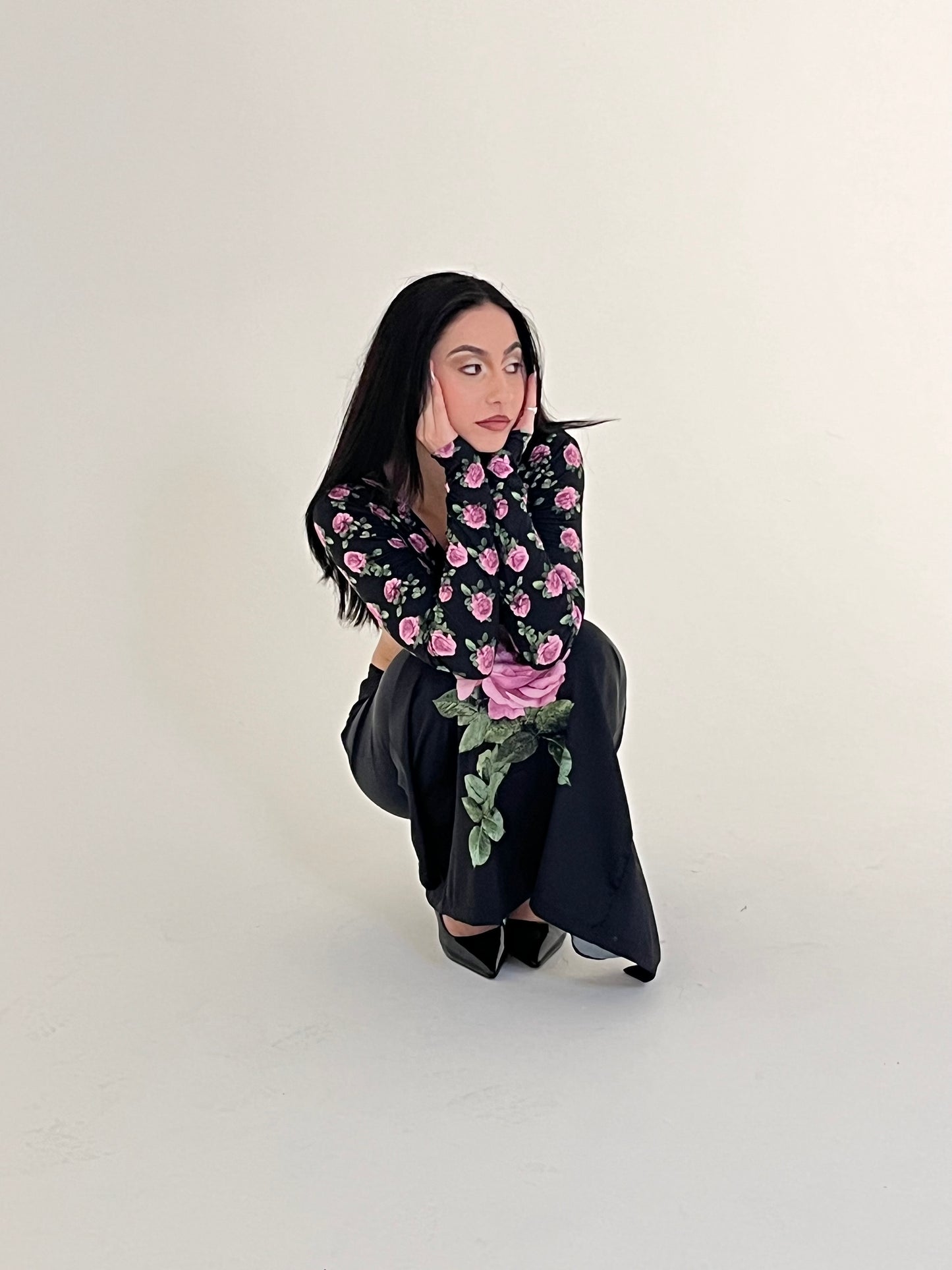Aarushi Top - Pink
