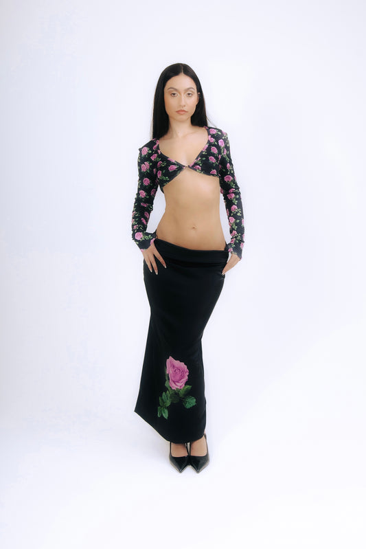 Aarushi Top - Pink